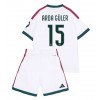 Real Madrid Arda Guler #15 Hjemmedraktsett Barn 2026-27 Kortermet (+ korte bukser)